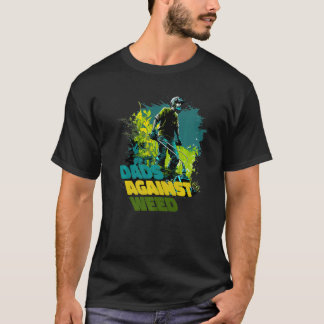 Vater gegen die Witterungsverhältnisse T-Shirt