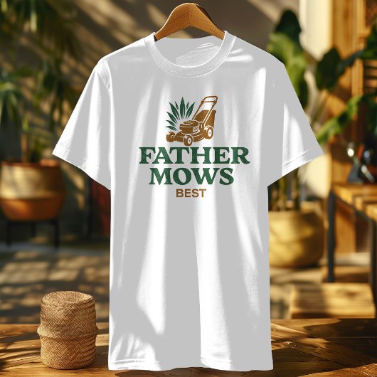 Vater gegen Rasen - Funny Grass Master Shirt
