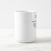 VATER GEGEN TOCHTER DATEING KAFFEETASSE (Mittel)