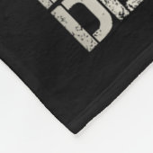 Vater gegen Töchter Verabredete Demokraten (auf Ba Fleecedecke (Ecke)