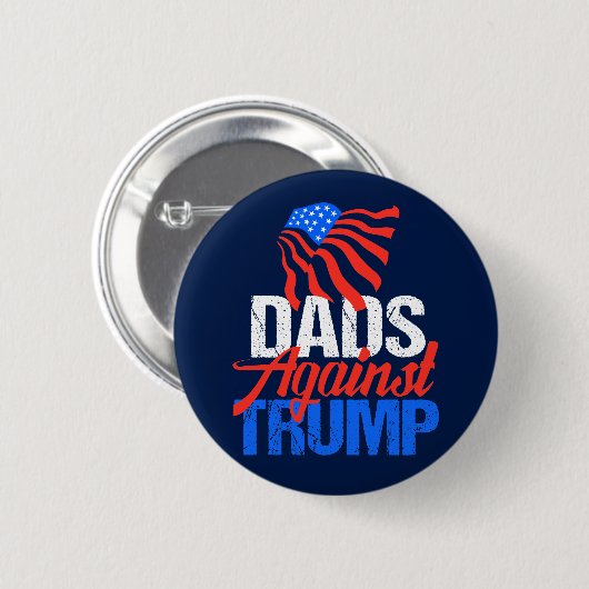 Väter gegen Trump Button (Vorne & Hinten)