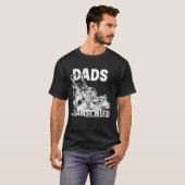 Väter gegen Unkraut Lustiges Gartendesign T-Shirt (Vorne ganz)