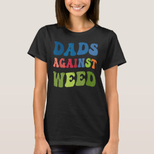 Väter gegen Unkraut Rasenmähen Lustig Vintage T-Shirt