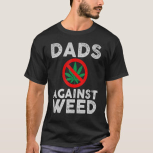 Vater gegen Unkraut zum Vater Vatertag T-Shirt