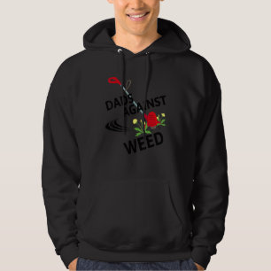 Vater gegen Unkrautgärtnerei Hoodie