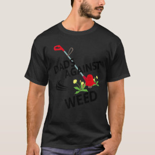 Vater gegen Unkrautgärtnerei T-Shirt