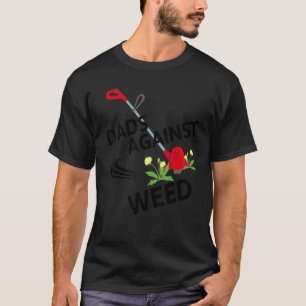 Vater gegen Unkrautgärtnerei T-Shirt