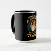 Vater gegen Vater: Der herzliche Unterschied Tasse (Vorderseite Links)