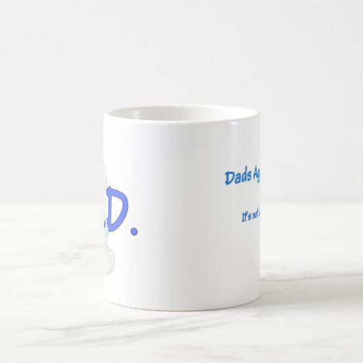Väter gegen Windeln Kaffeetasse (Mittel)