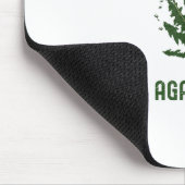 Väter gegen Witzbold Vater Joke _1 Mousepad (Ecke)