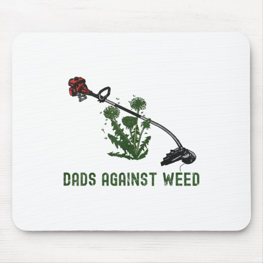 Väter gegen Witzbold Vater Joke _1 Mousepad (Vorne)