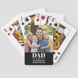 Vater Gegr. Jahr Name Nummer Fettgedruckte Schrift Spielkarten