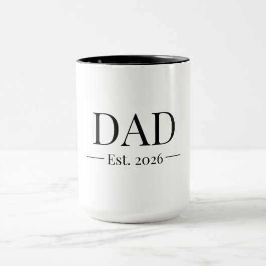 Vater gegründet 2026 tasse (Zentrum)