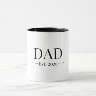 Vater gegründet 2026 tasse