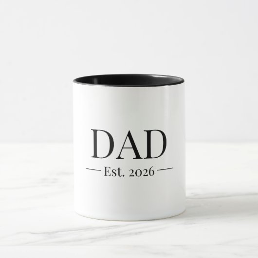 Vater gegründet 2026 tasse (Zentrum)