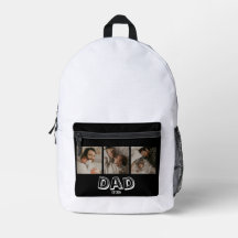 Vater gegründet 3 Foto-Geschenk Vater Andenken