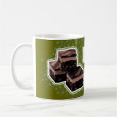 Vater "genau wie Fudge" lustige Army Green Tasse (Links)