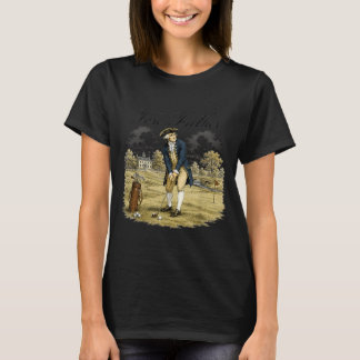 Vater George-Washington Lustiges Golfen T-Shirt
