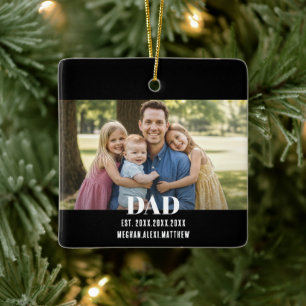 Vater Geschätztes Jahr Name Foto Fette Schrift Keramikornament
