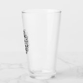 Vater Geschenk Bester Vater je Glas (Links)