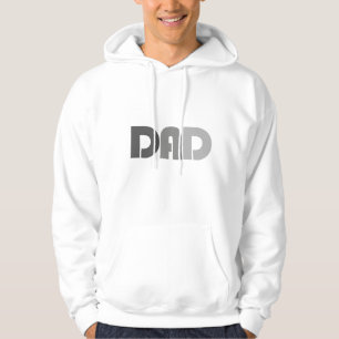 VATER-Geschenk für die Väter, die immer am besten  Hoodie