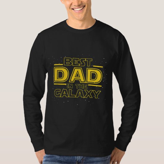 Vater-Geschenk für New Papa Bester Vater in der Ga T-Shirt (Vorderseite)