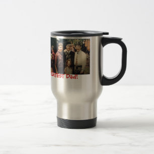Vater-Geschenk Reisebecher