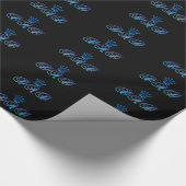 VATER Geschenk-Verpackung (der Vatertag - Geschenkpapier (Ecke)