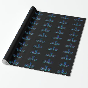 VATER Geschenk-Verpackung (der Vatertag - Geschenkpapier