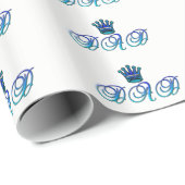 VATER Geschenk-Verpackung (der Vatertag - Geschenkpapier (Rolleneckpunkt)