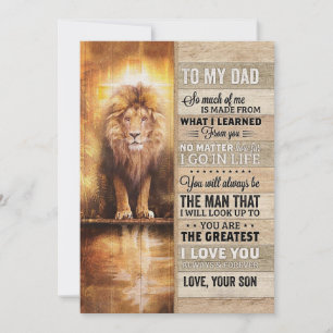 Vater Geschenke an meinen Vater ich Liebe dich so  Save The Date