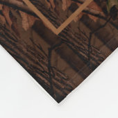 Vater Geschenke | Brief an meinen Vater Der Mann, Fleecedecke (Ecke)