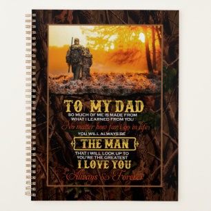 Vater Geschenke Brief an meinen Vater Der Mann, Planer