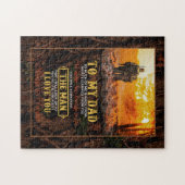 Vater Geschenke | Brief an meinen Vater Der Mann,  Puzzle (Horizontal)