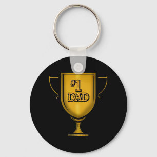 Vater-Geschenke der Nr.-eine für ihn Schlüsselanhänger