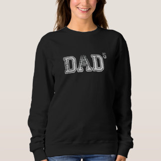 Vater Geschenke für den Vater Vater von 5 fünf Ges Sweatshirt