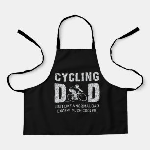 Vater-Geschenke für Vater Radfahren Coolen Vater Schürze