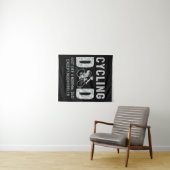 Vater-Geschenke für Vater Radfahren Coolen Vater Wandteppich (Beispiel (Horizontal))