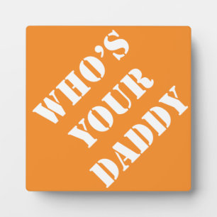 Vater Geschenke Ideen Dadism Redewendungen, wer is Fotoplatte