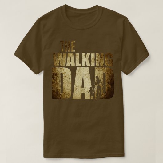 Vater Geschenke Wandern Vater Geschenk für Geburts T-Shirt (Design vorne)