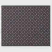 Vater Geschenkpapier (Flach)