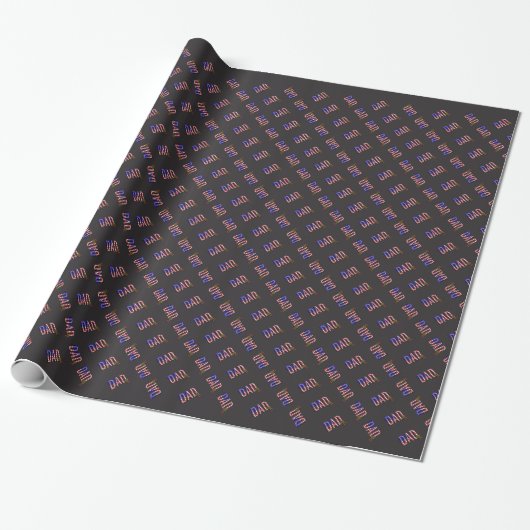 Vater Geschenkpapier (Ungerollt)
