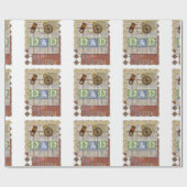 VATER GESCHENKPAPIER (Flach)