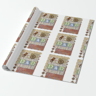 VATER GESCHENKPAPIER