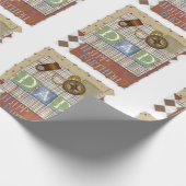 VATER GESCHENKPAPIER (Ecke)