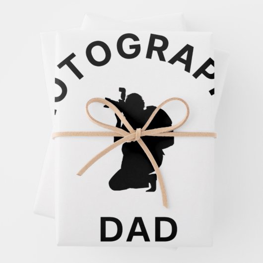Vater Geschenkpapier Set (Beispiel)