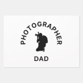 Vater Geschenkpapier Set (Vorderseite)