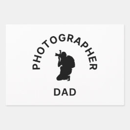 Vater Geschenkpapier Set