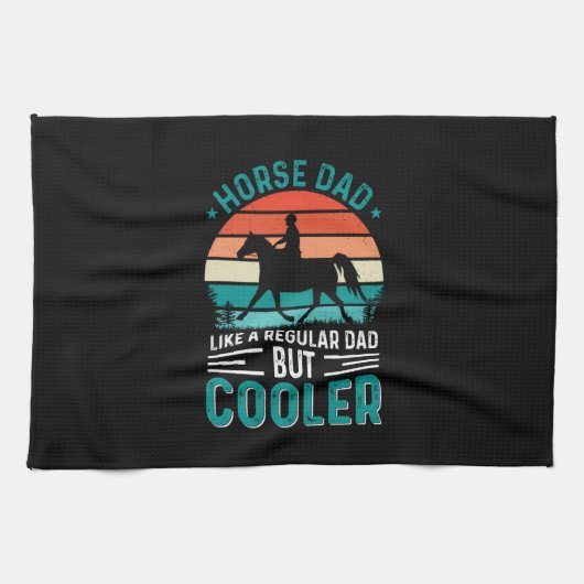 Vater Geschirrtuch (Horizontal)