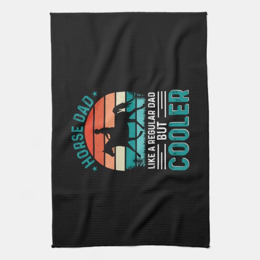 Vater Geschirrtuch (Vertikal)